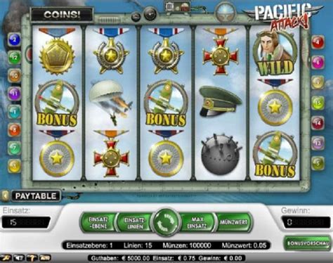 Pacific Attack kostenlos spielen ohne Anmeldung .